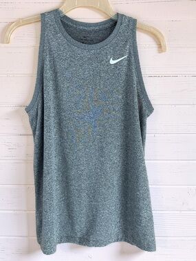 Women’s Nike Dri Fit Tank Top Gray Size M